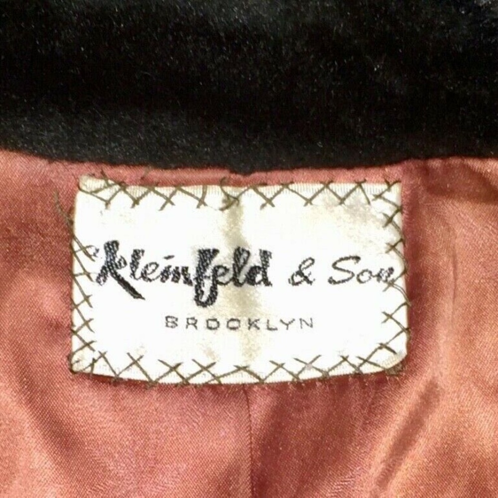 J. KLEINFELD & SON SPORTOWNE Vintage Coat